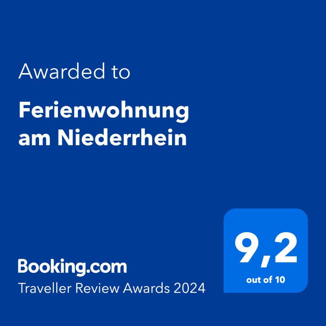 Ferienwohnung Am Niederrhein Kevelaer Eksteriør bilde